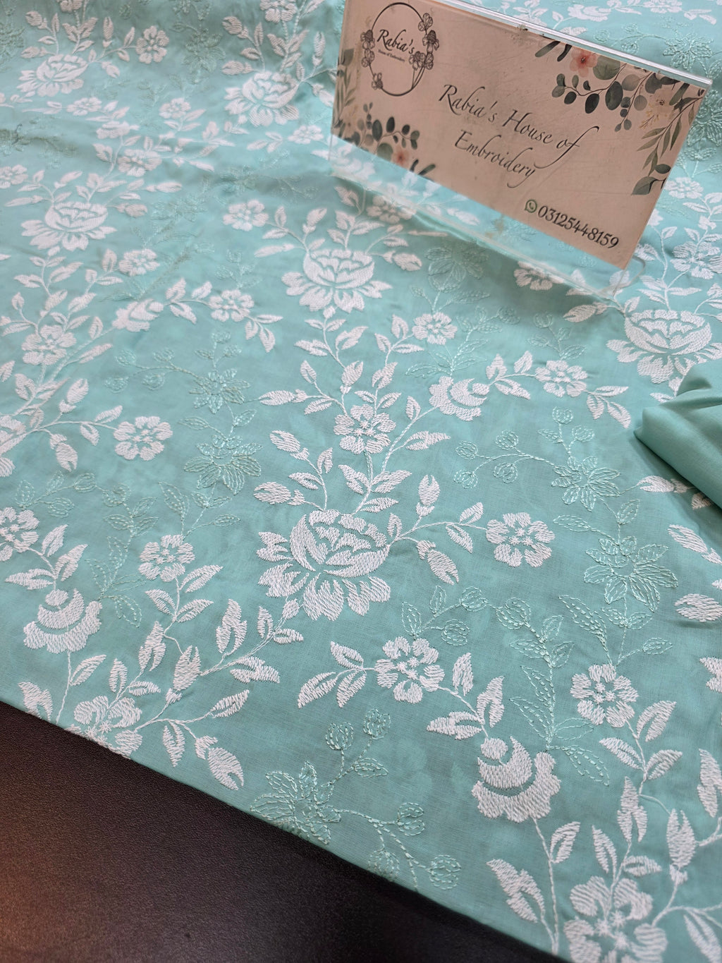 Bareeze lawn 2pc embroidered
