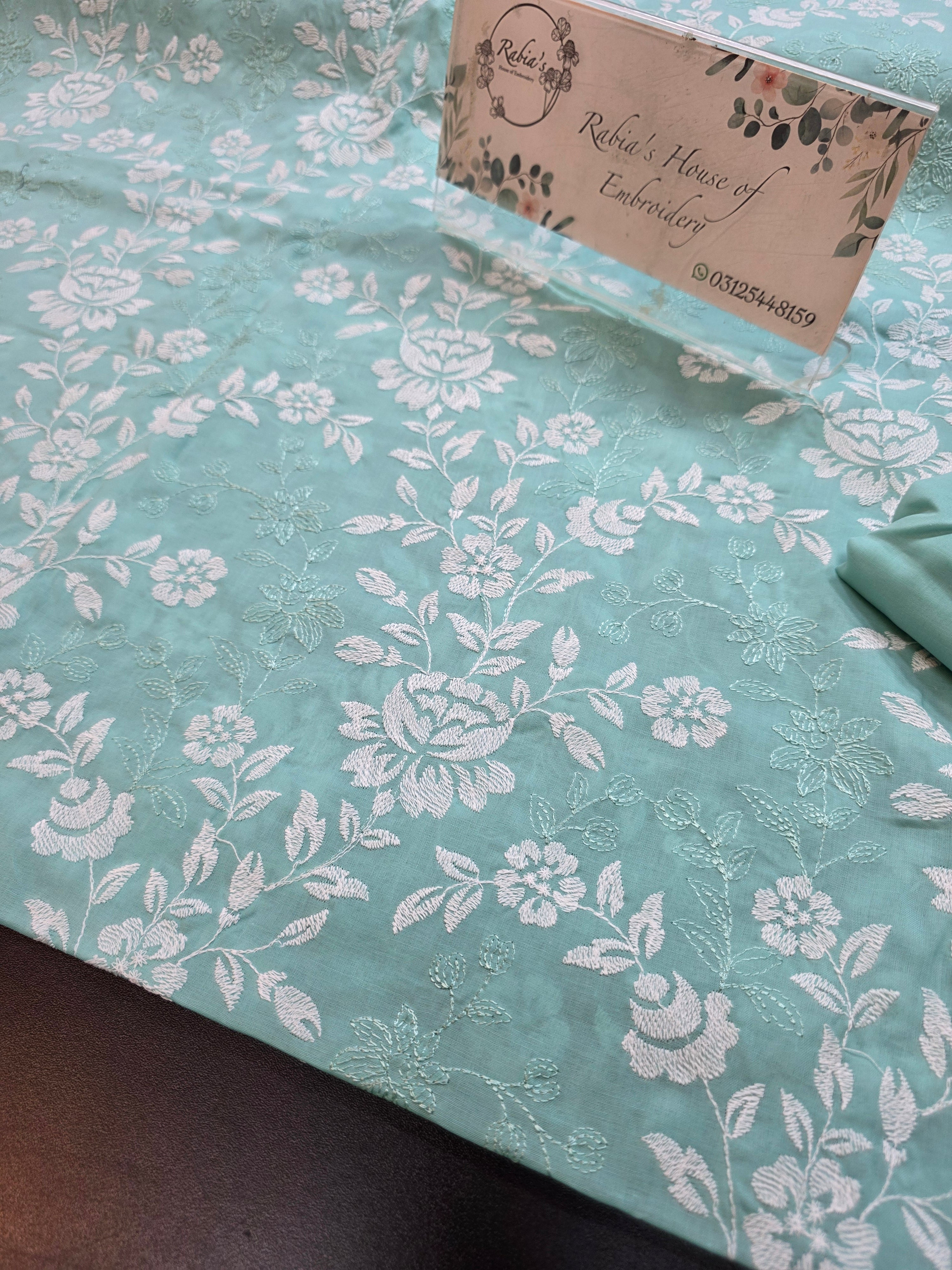 Bareeze lawn 2pc embroidered