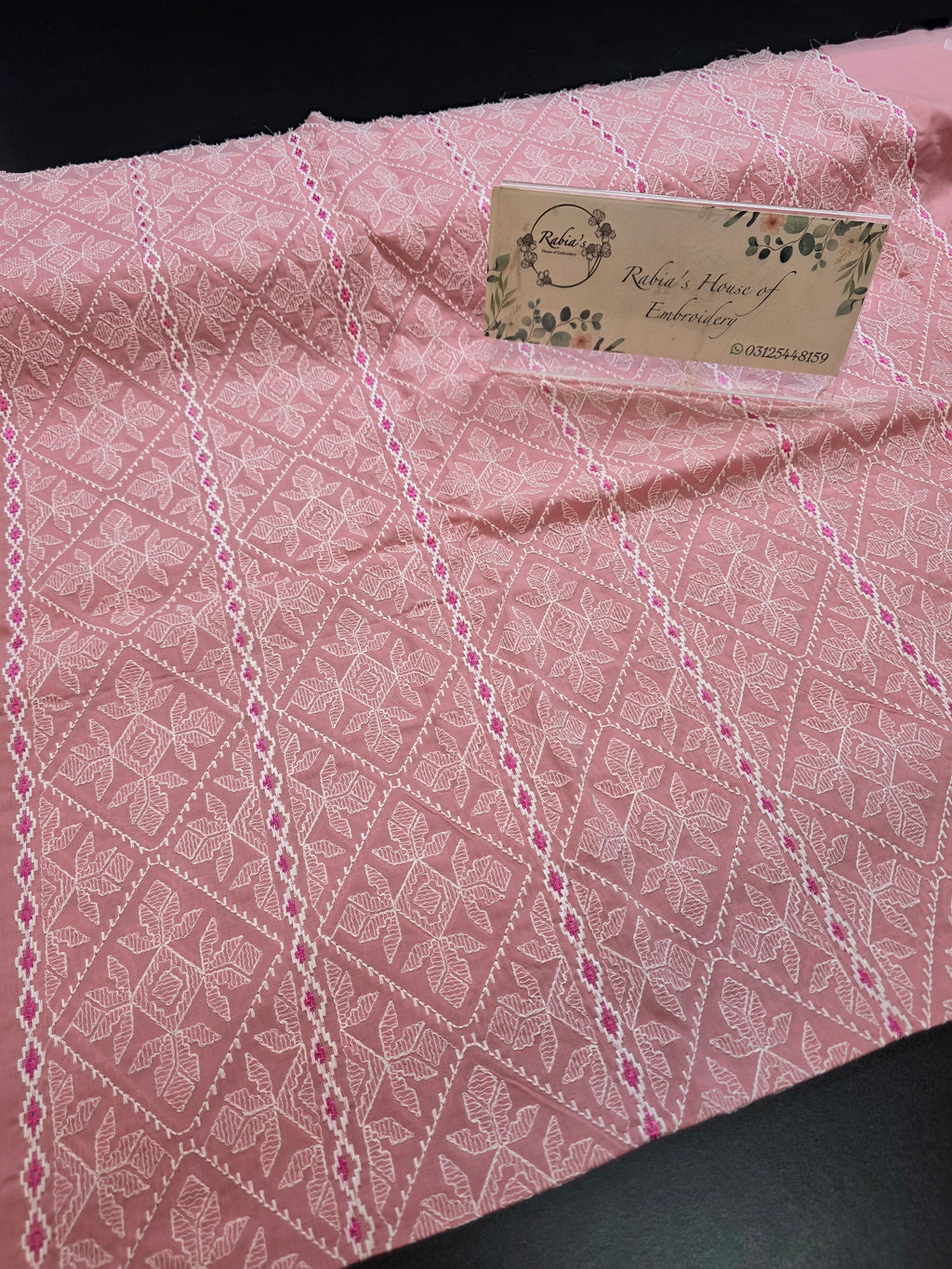 Bareeze Lawn 2pc embroidered