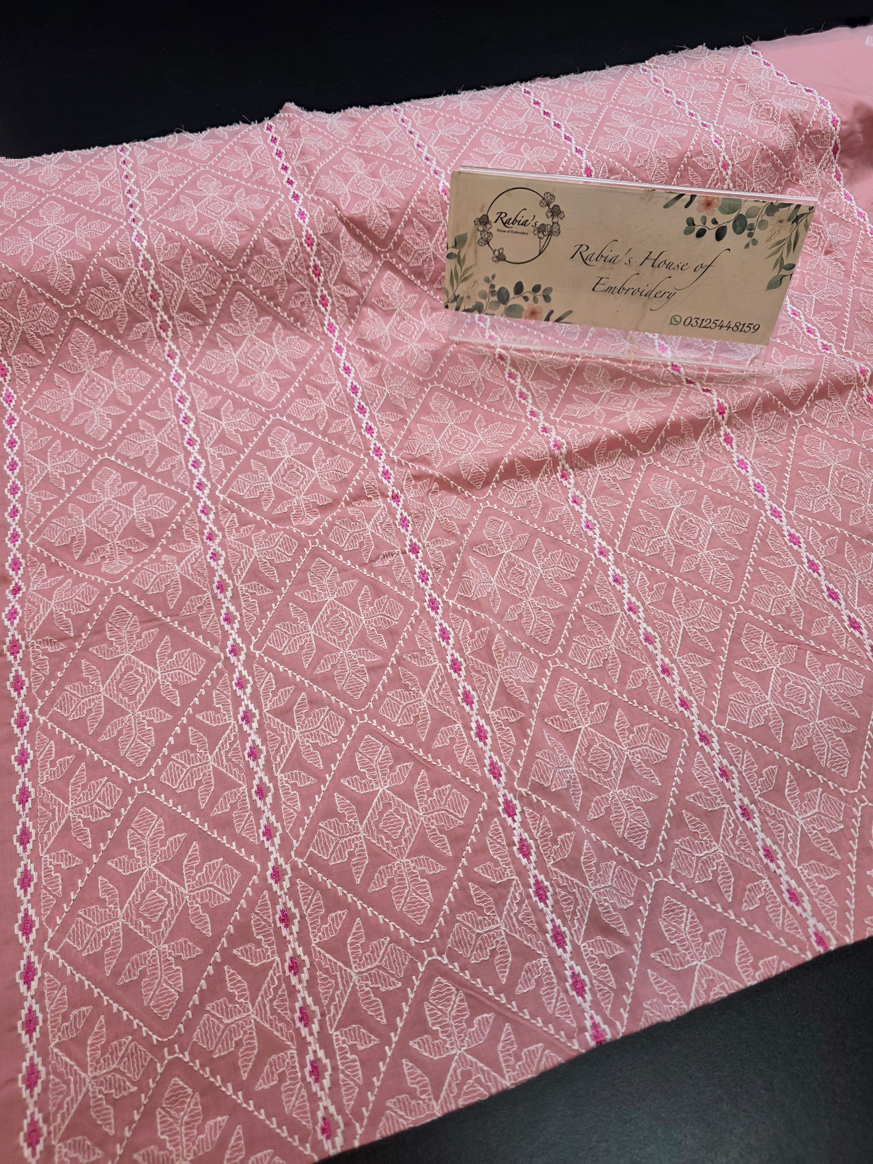 Bareeze Lawn 2pc embroidered