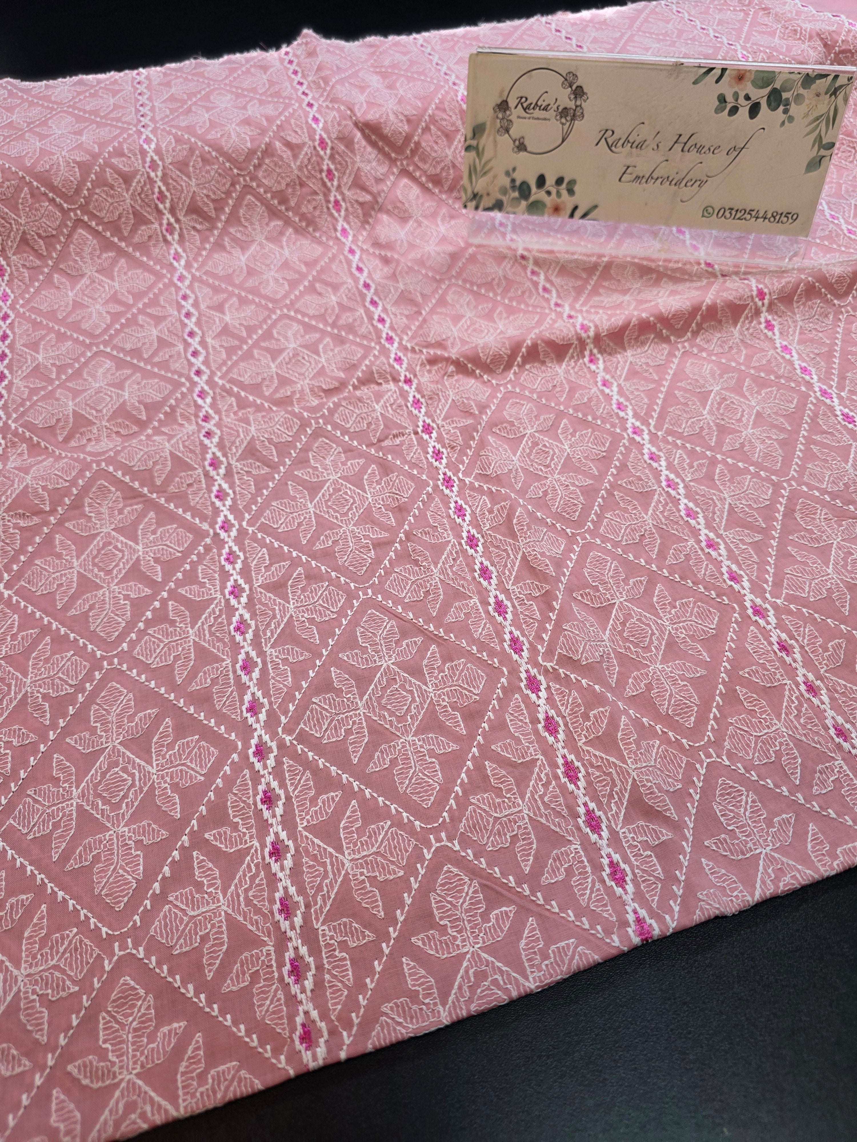 Bareeze Lawn 2pc embroidered
