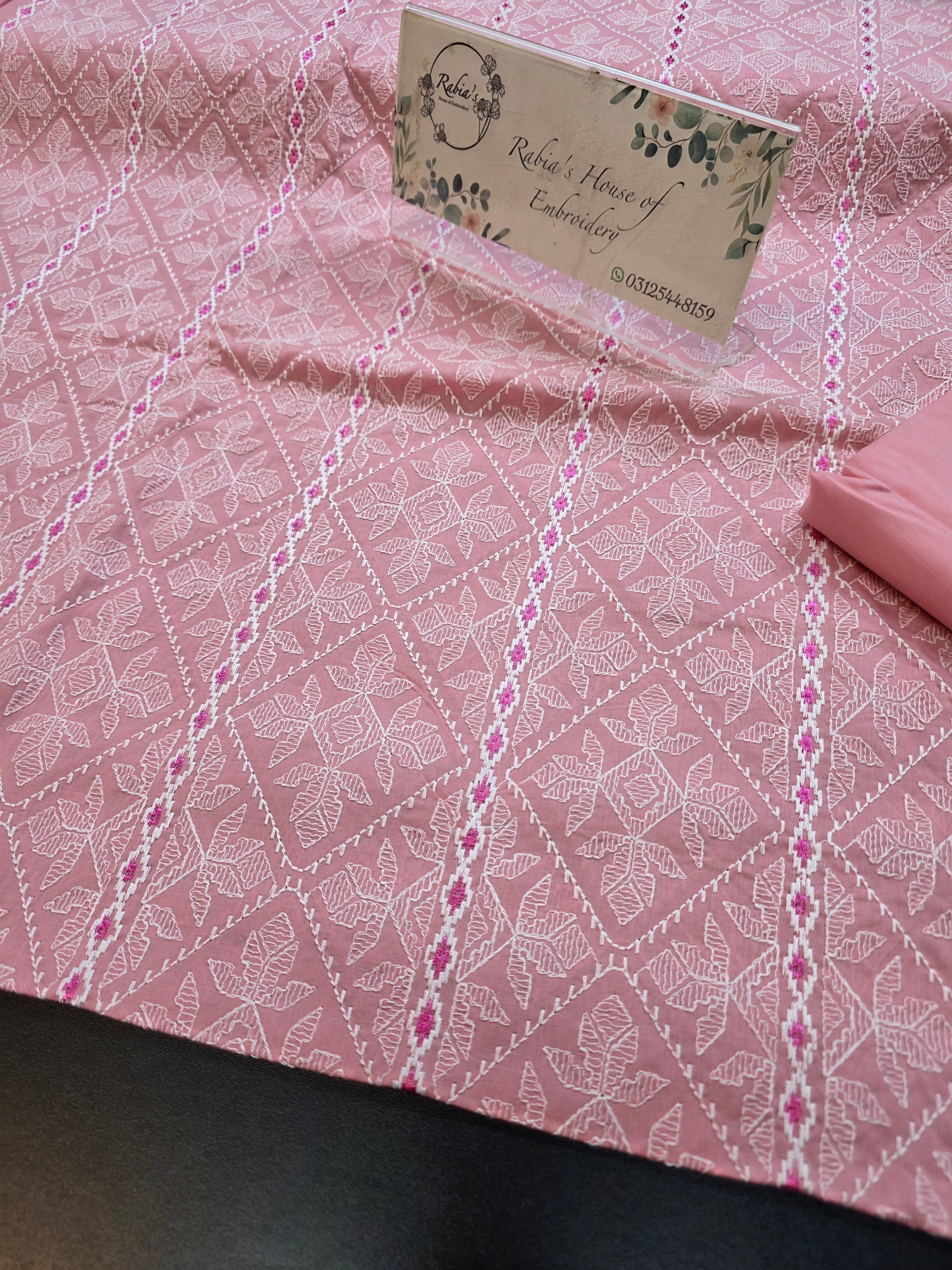 Bareeze Lawn 2pc embroidered