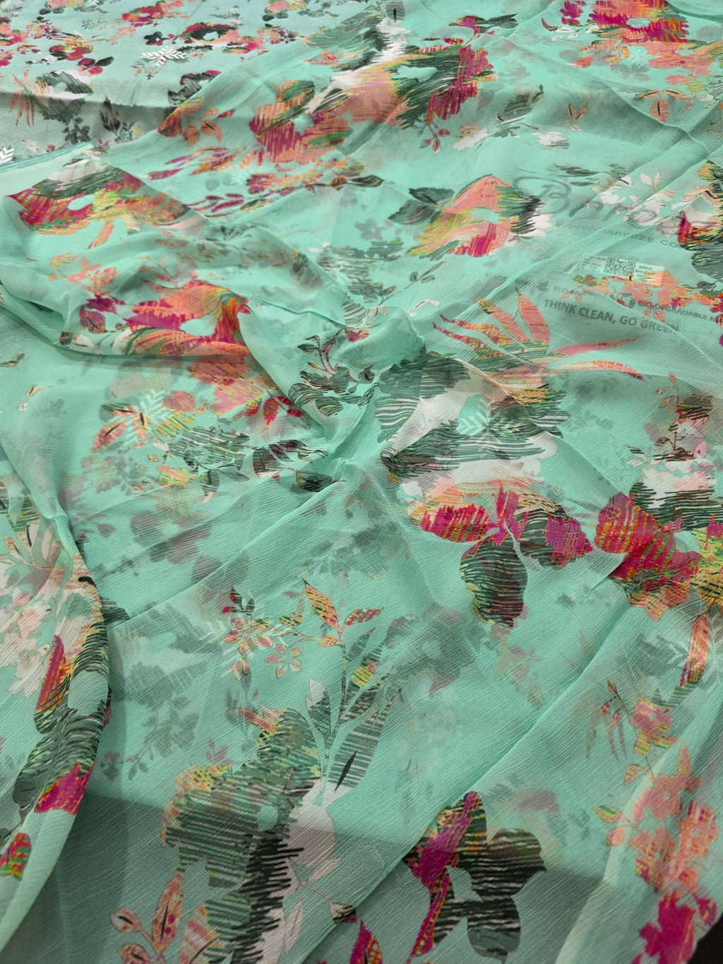 Bareeze lawn 3pc printed plus embroidery