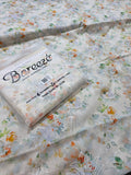 Bareeze lawn 3pc printed plus embroidery