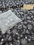 Bareeze lawn 3pc printed plus embroidery
