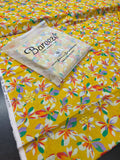 Bareeze lawn 3pc printed plus embroidery
