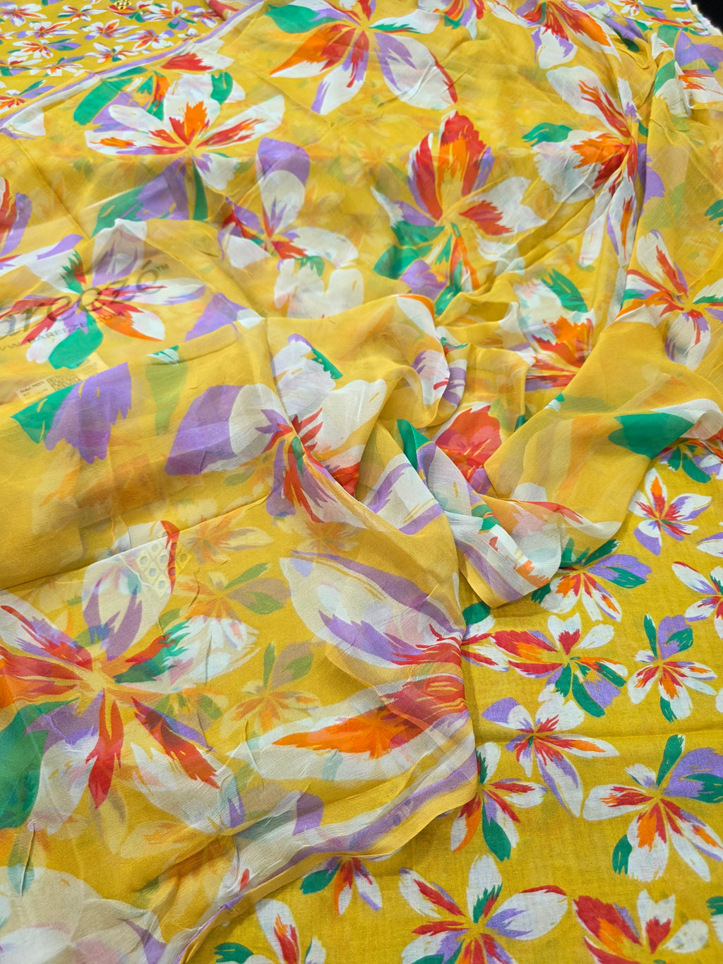 Bareeze lawn 3pc printed plus embroidery