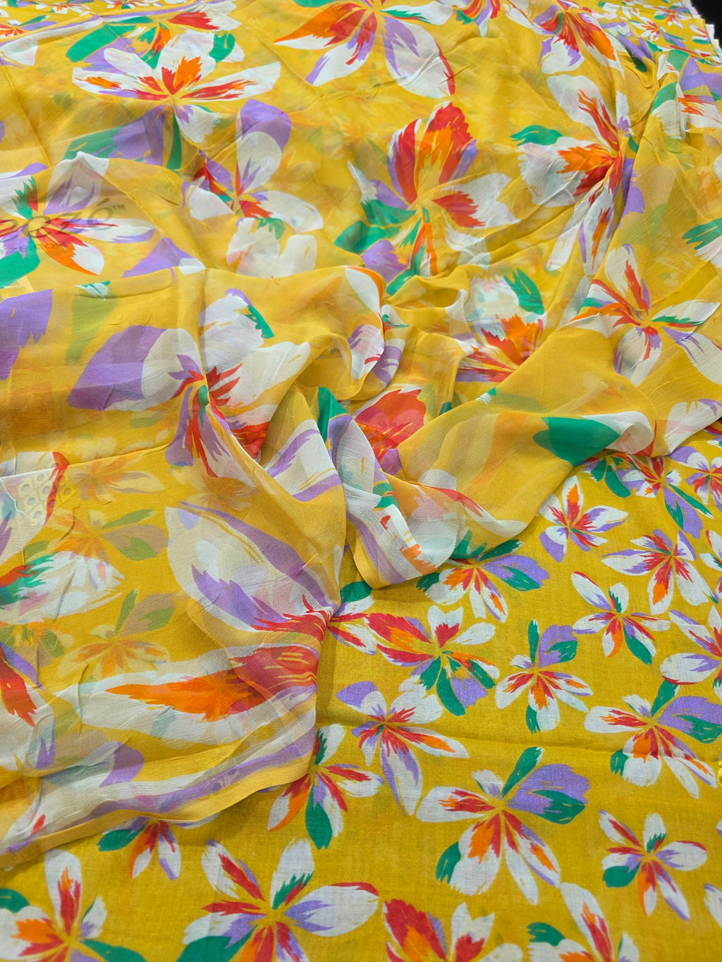 Bareeze lawn 3pc printed plus embroidery