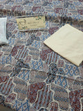 Bareeze lawn 3pc printed plus embroidery