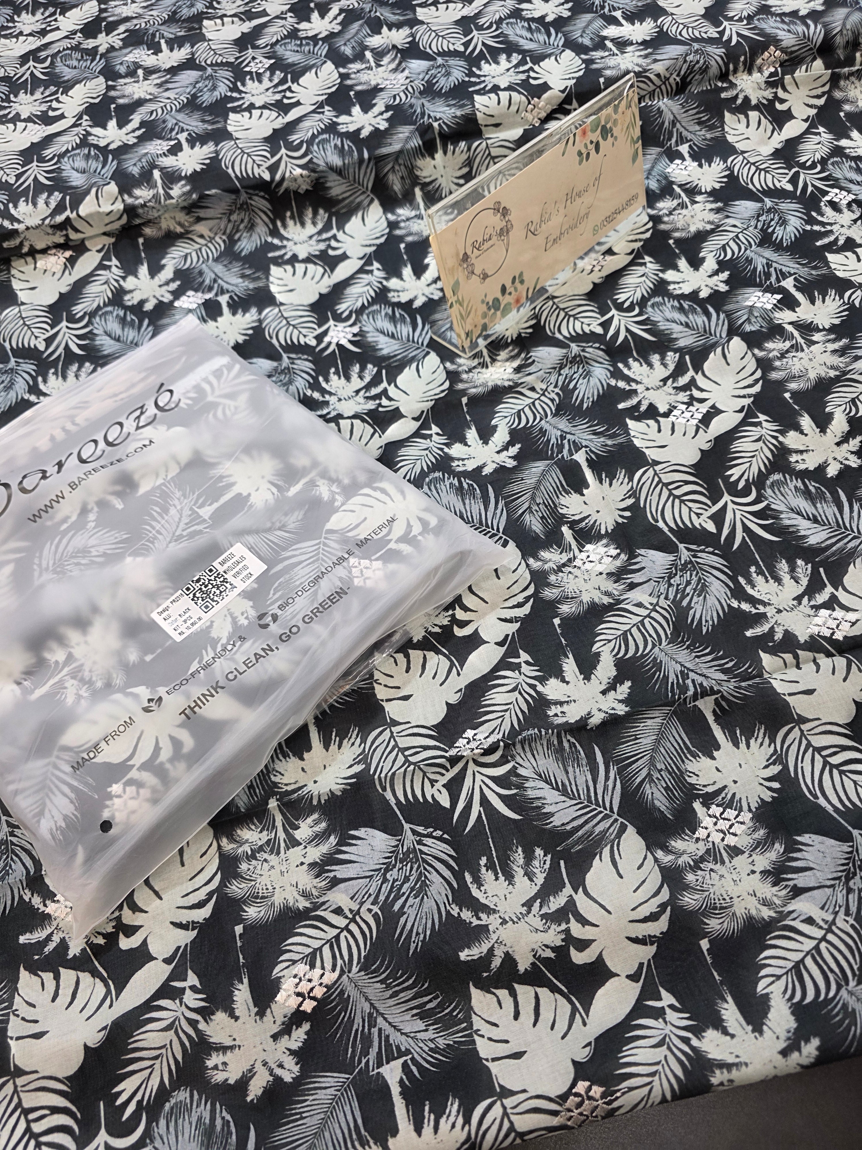 Bareeze prints 3pc