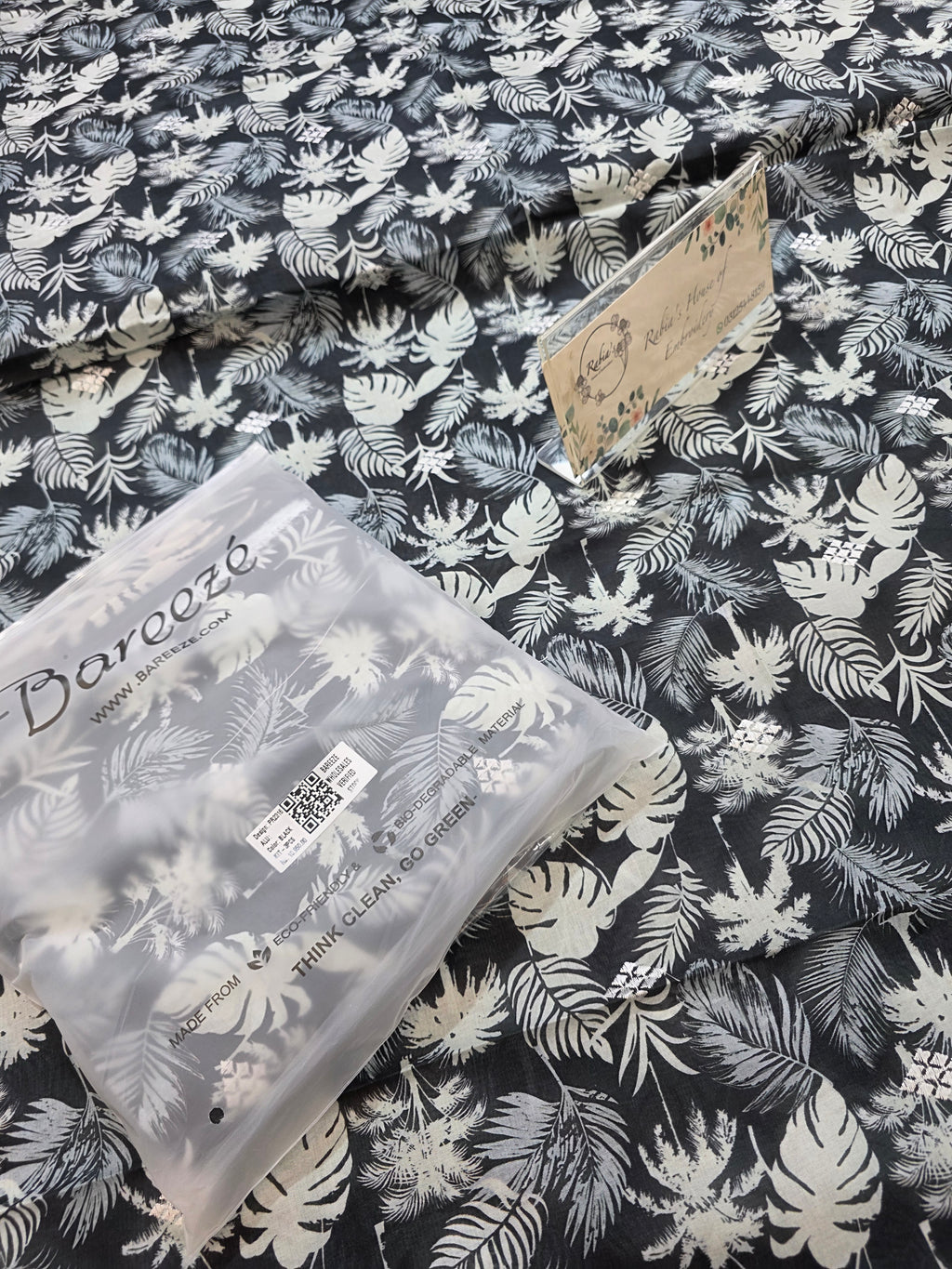 Bareeze prints 3pc