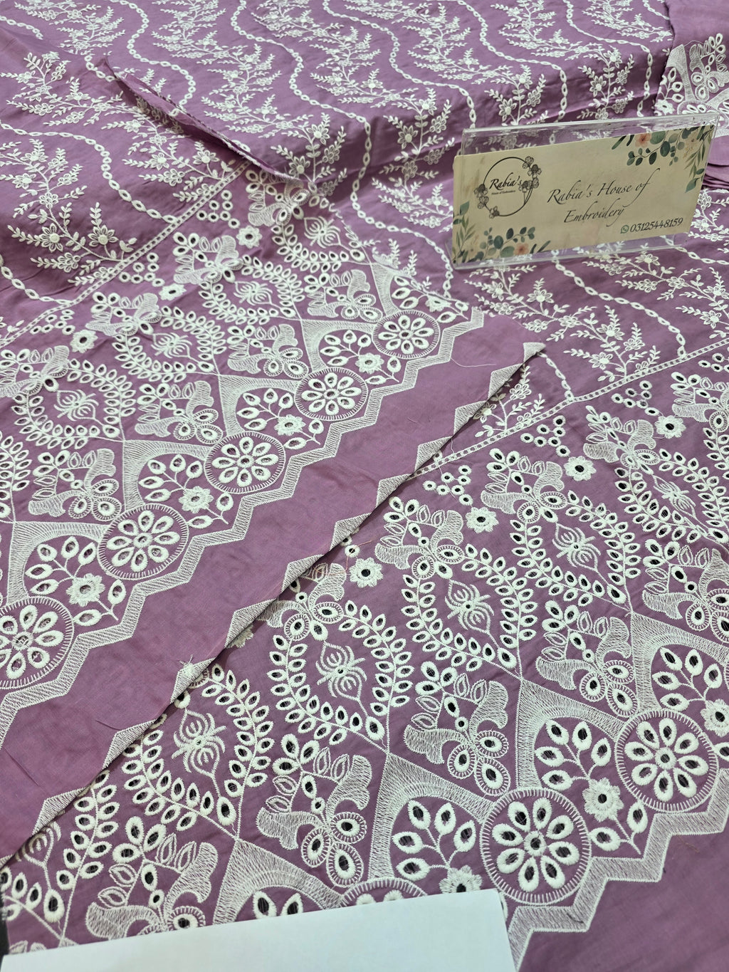 Lawn 4pc with chiffon duppatta