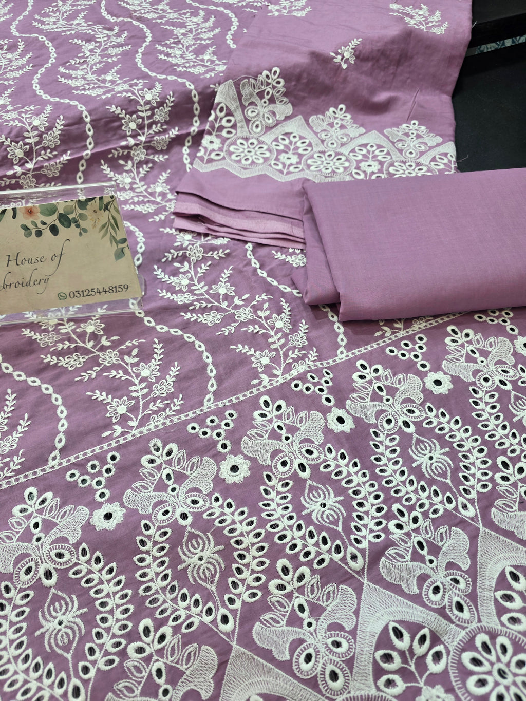 Lawn 4pc with chiffon duppatta