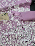 Lawn 4pc with chiffon duppatta