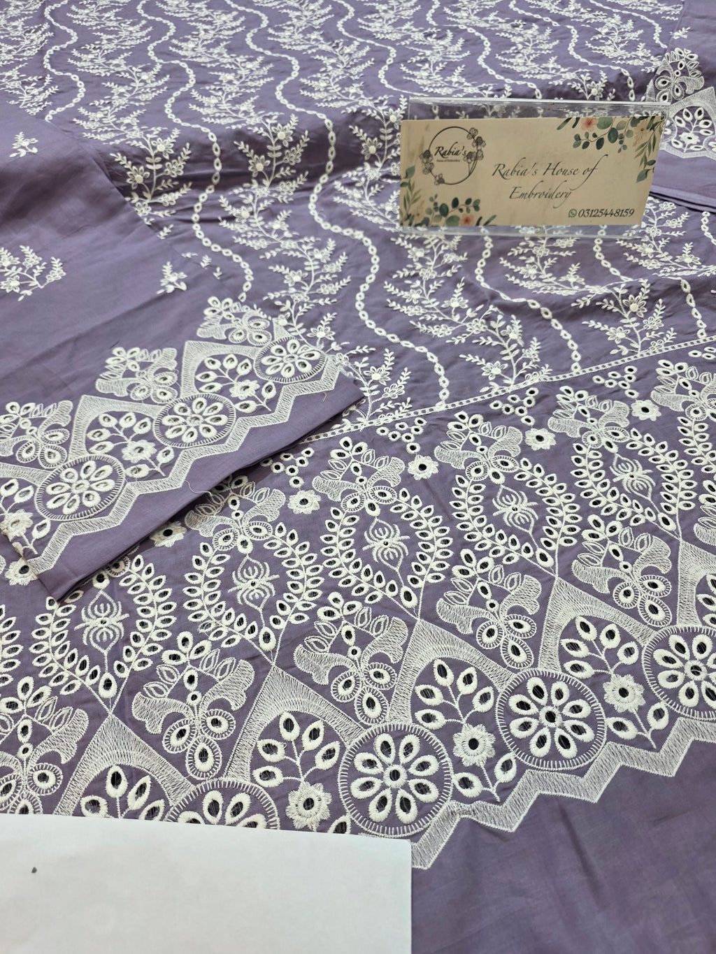Lawn 4pc with chiffon duppatta