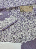 Lawn 4pc with chiffon duppatta