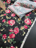 Bareeze printed 3pc plus embroidered
