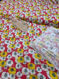 Bareeze printed 3pc plus embroidered