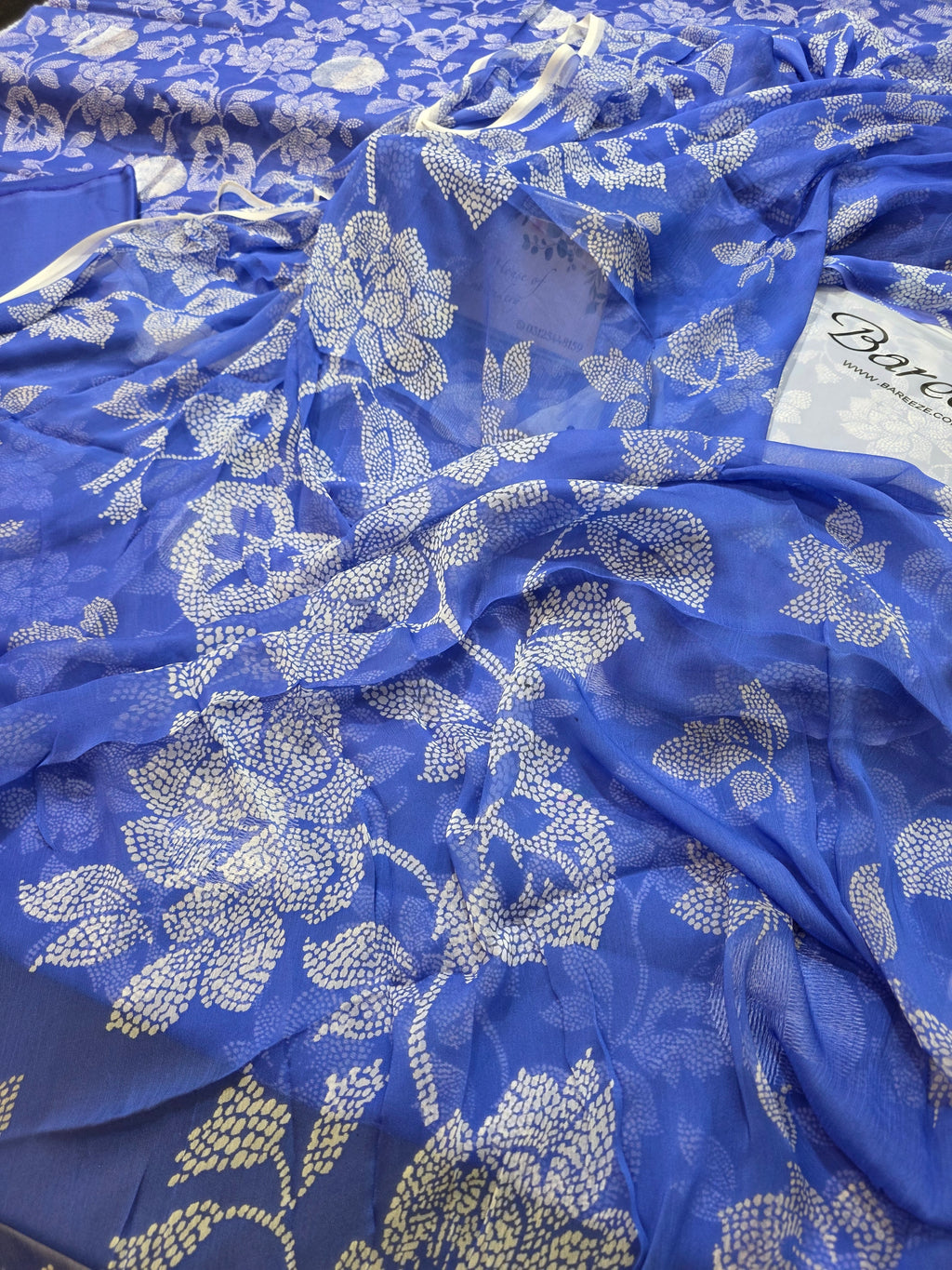 Bareeze prints 3pc plus embroidered