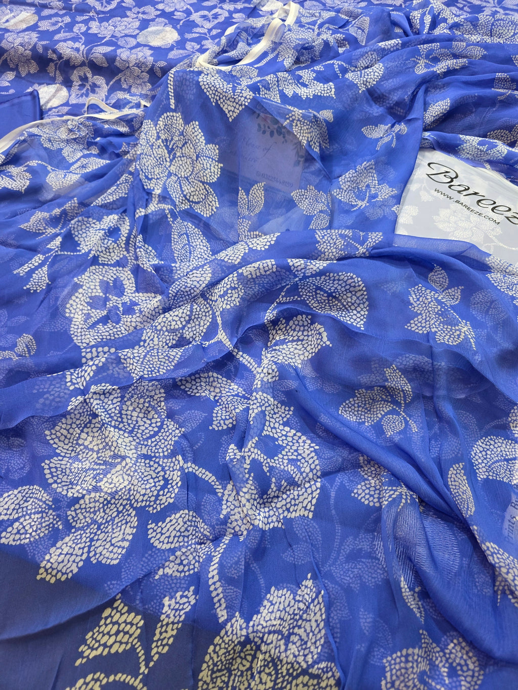 Bareeze prints 3pc plus embroidered