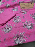 Bareeze prints 3pc plus embroidered