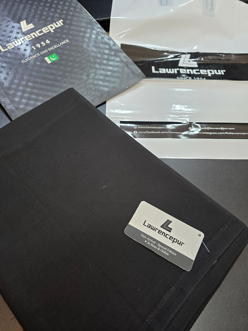 Lawrencepur wash & wear