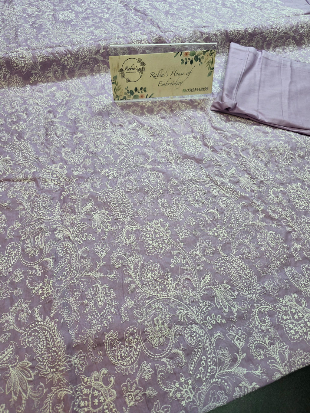 Bareeze lawn 3pc allover embroidered
