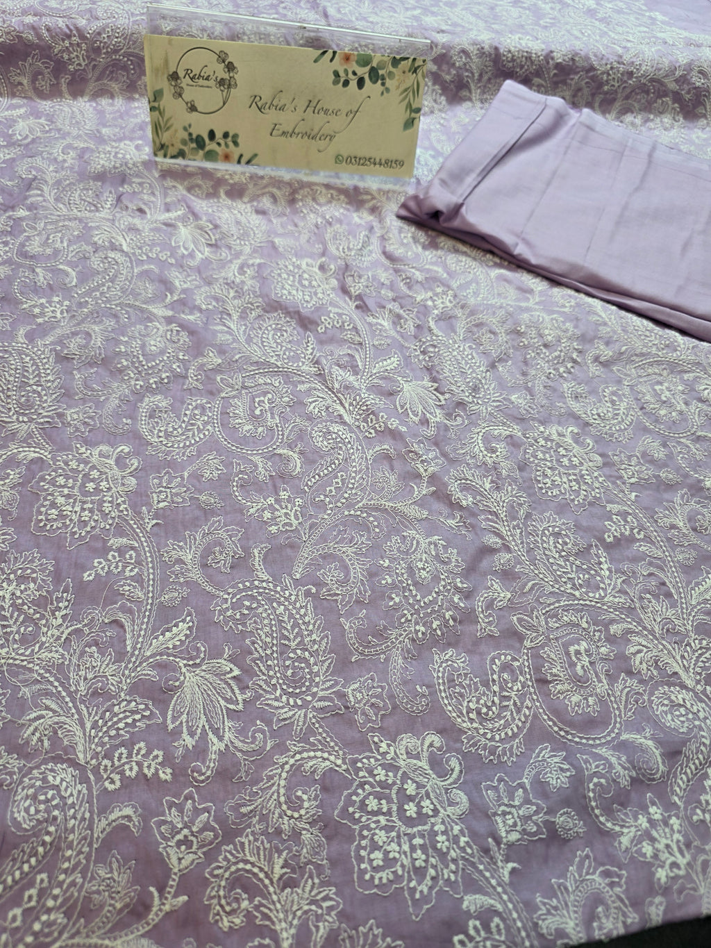 Bareeze lawn 3pc allover embroidered