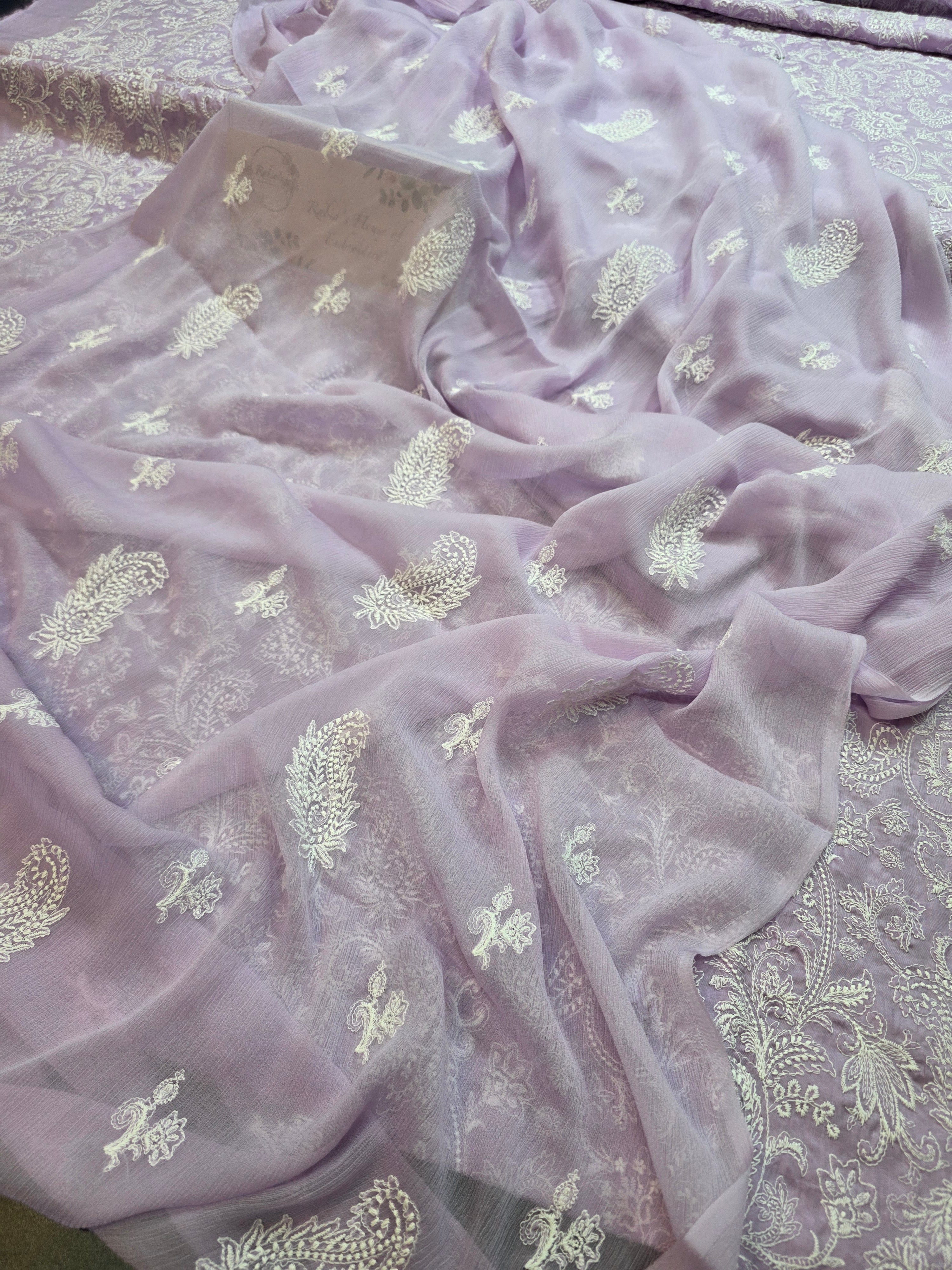 Bareeze lawn 3pc allover embroidered