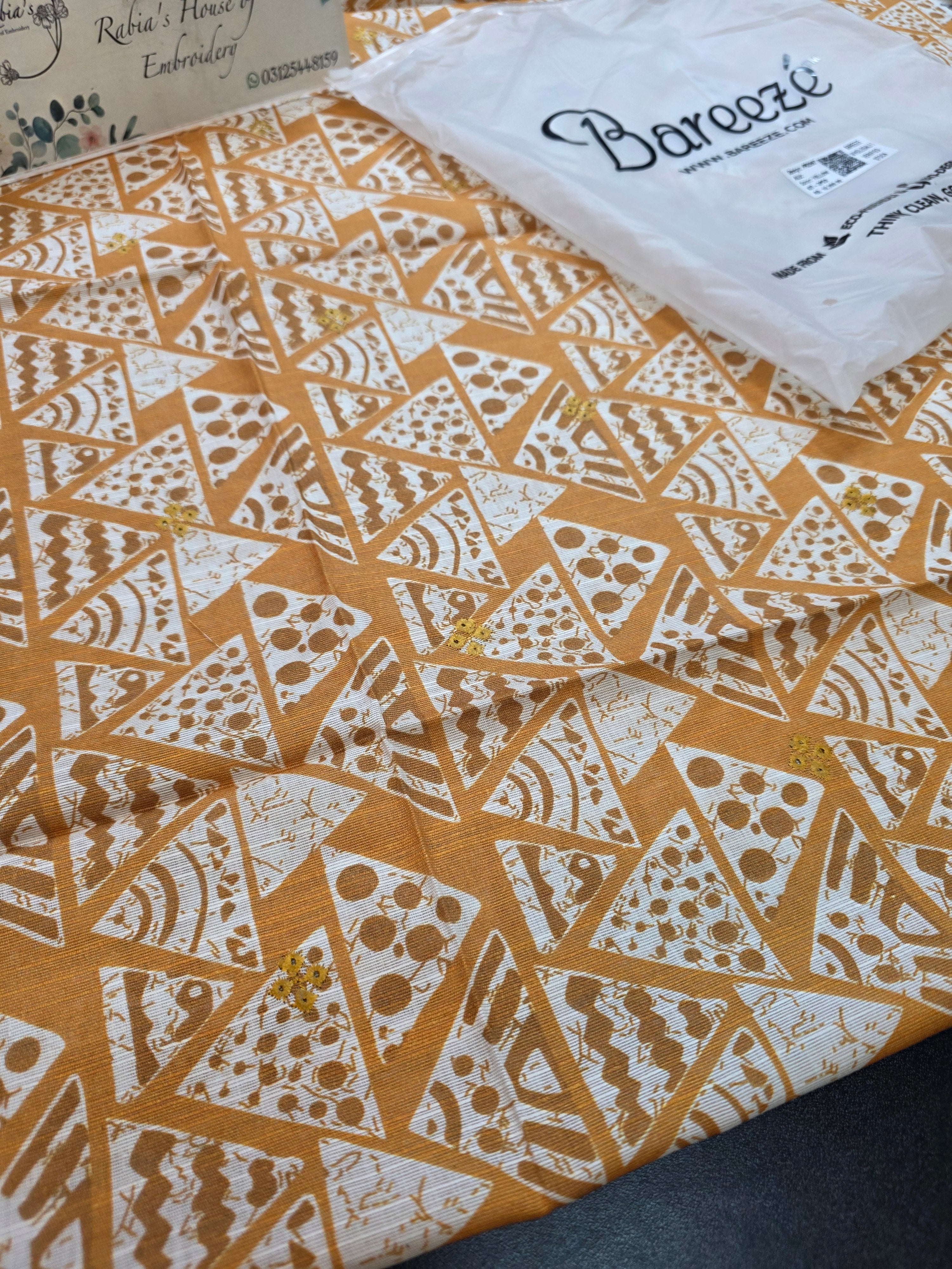 Bareeze prints khadder