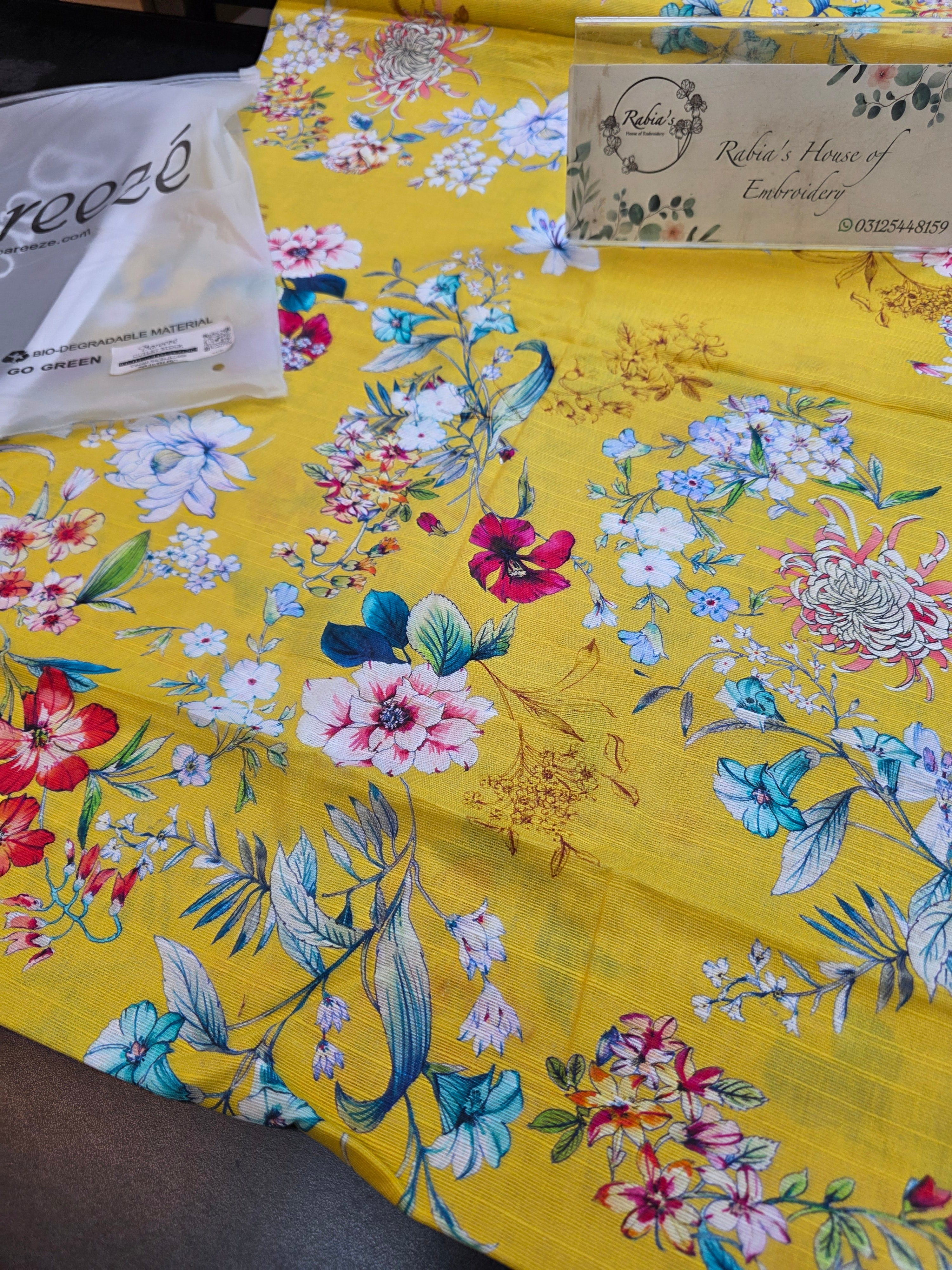 Bareeze prints kahdder