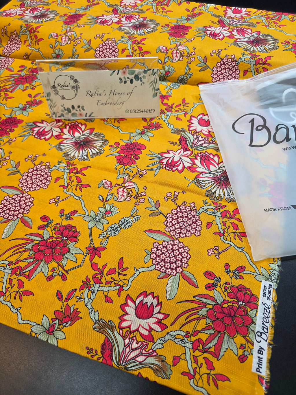 Bareeze prints khadder