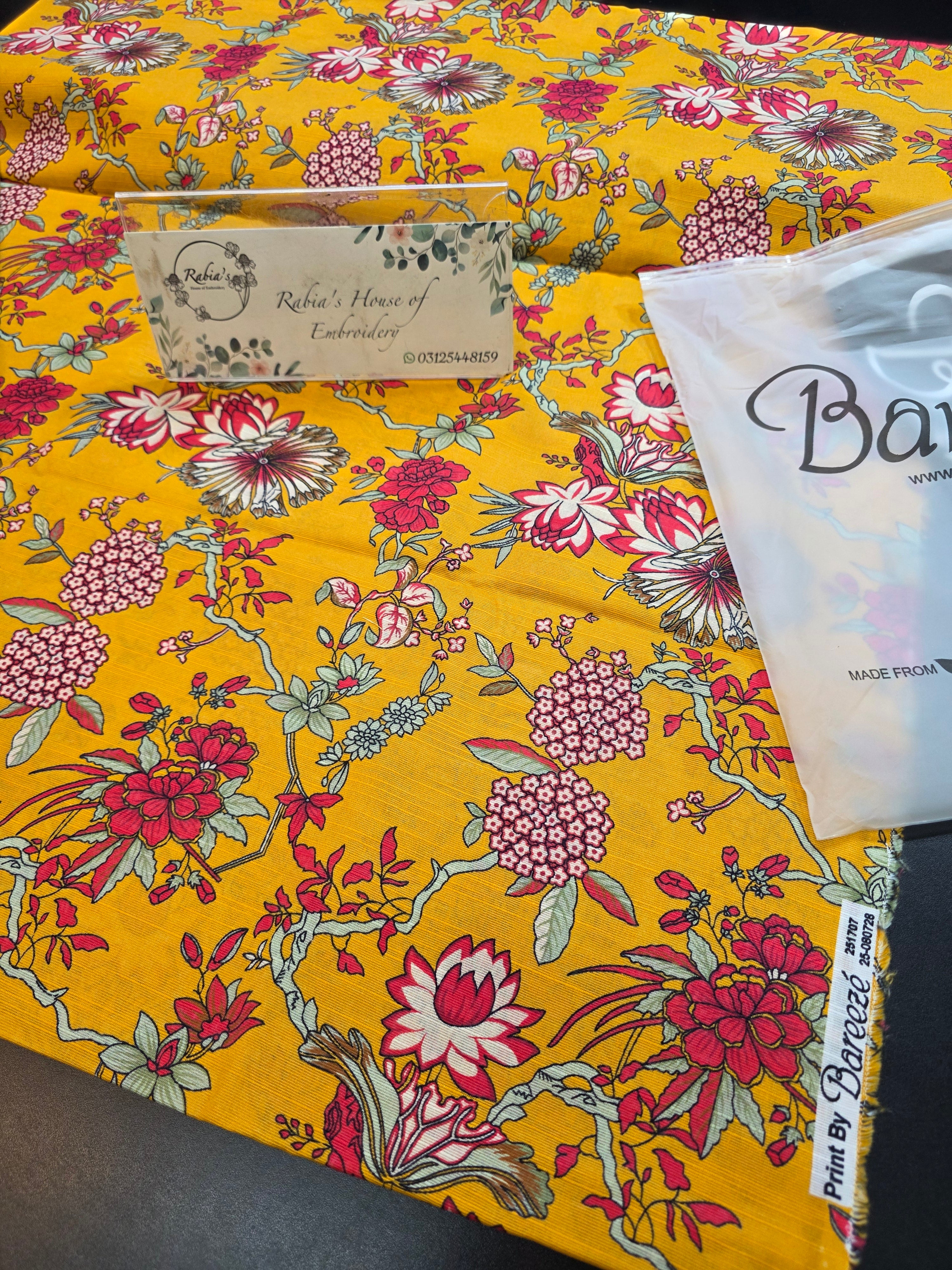Bareeze prints khadder