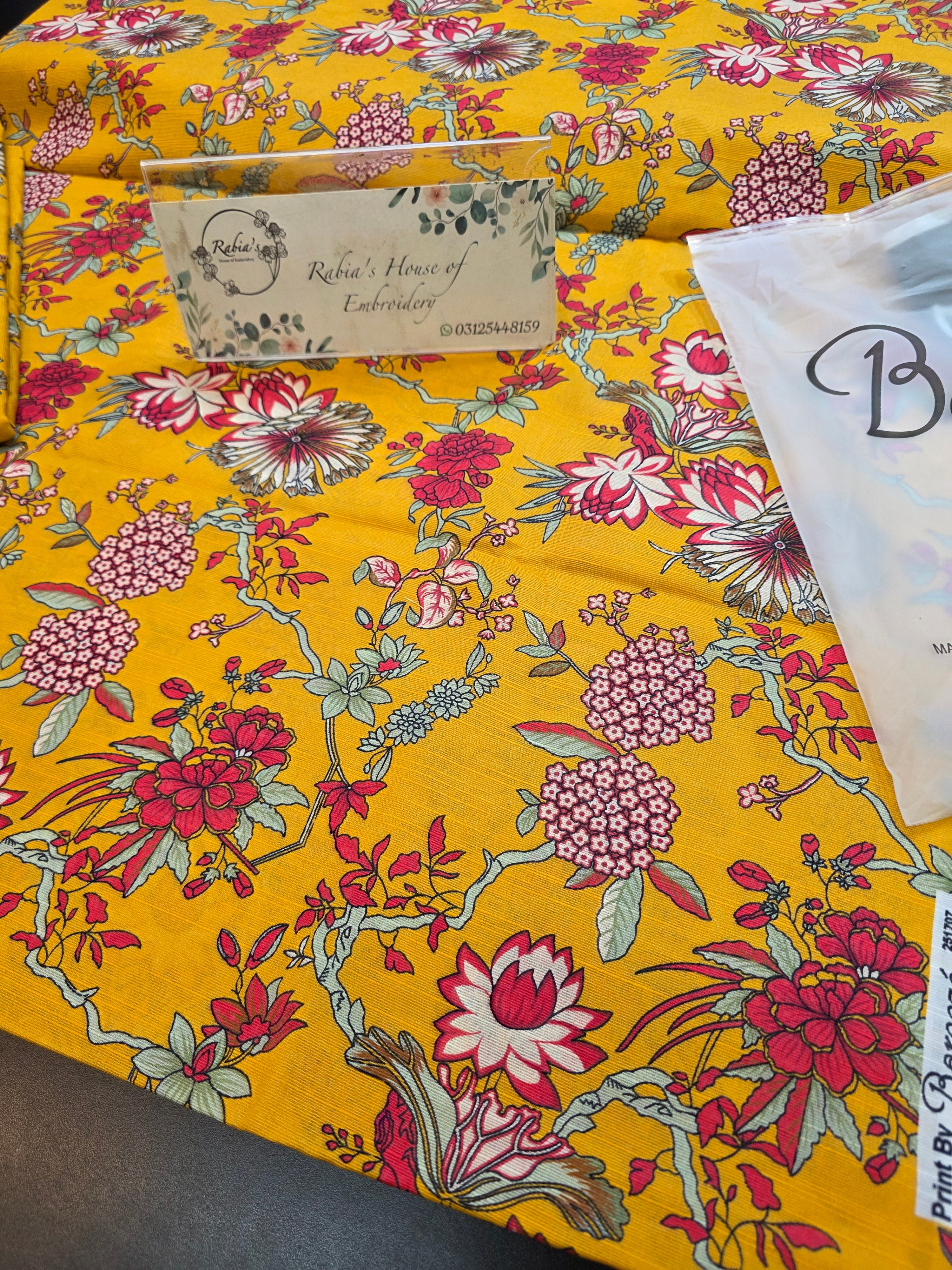 Bareeze prints khadder