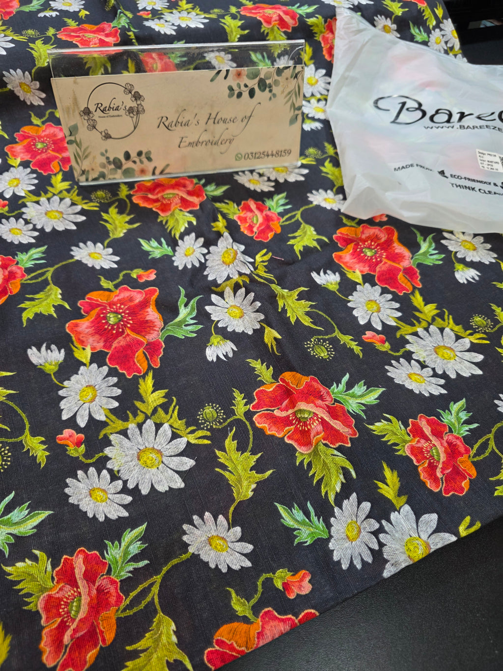 Bareeze prints khadder