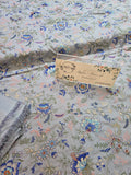 Winter kerandi 3pc allover embroidered with chiffon duppatta