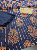 Winter kerandi 3pc allover embroidered with chiffon duppatta
