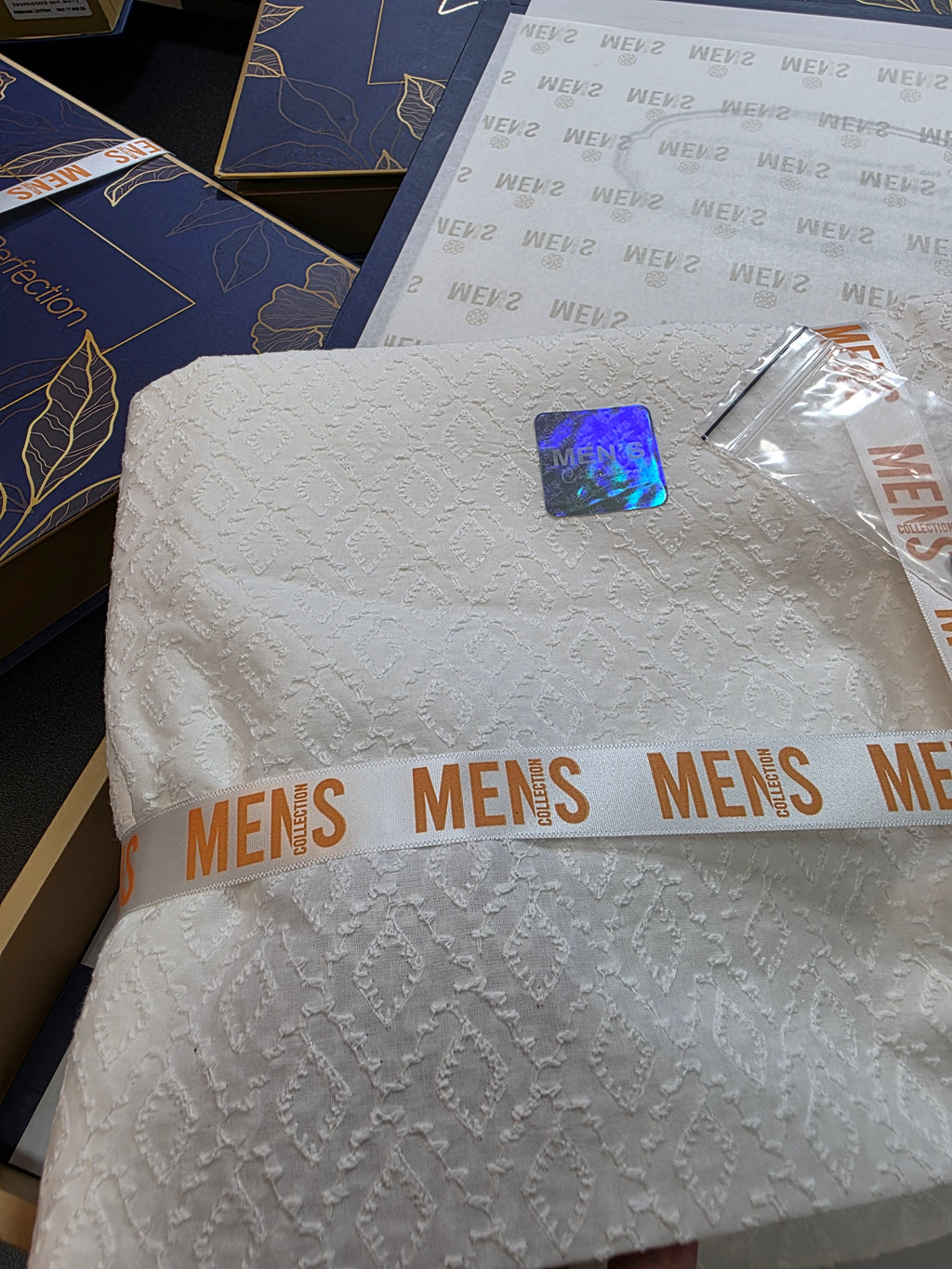Bareeze men embroidered 1