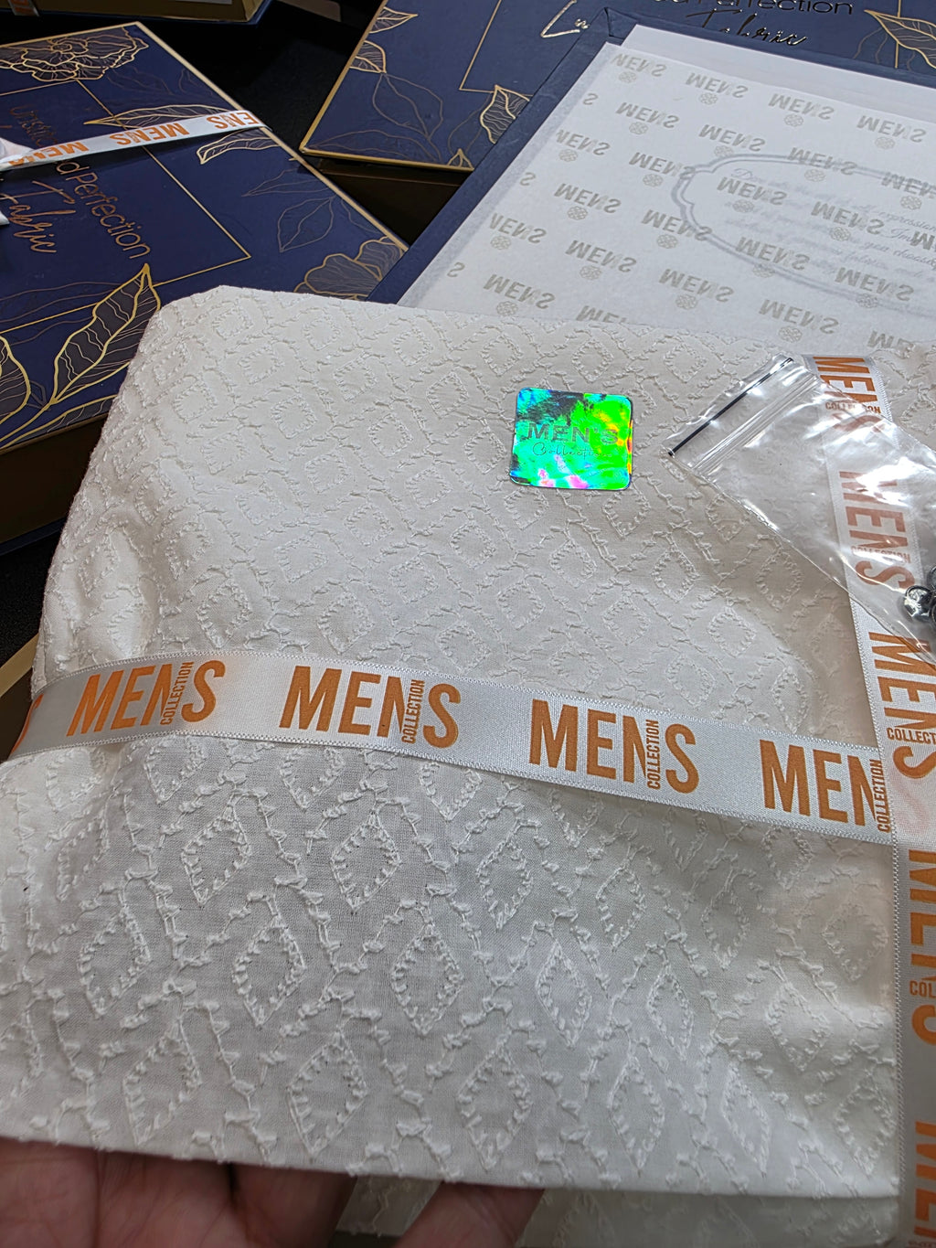 Bareeze men embroidered 1