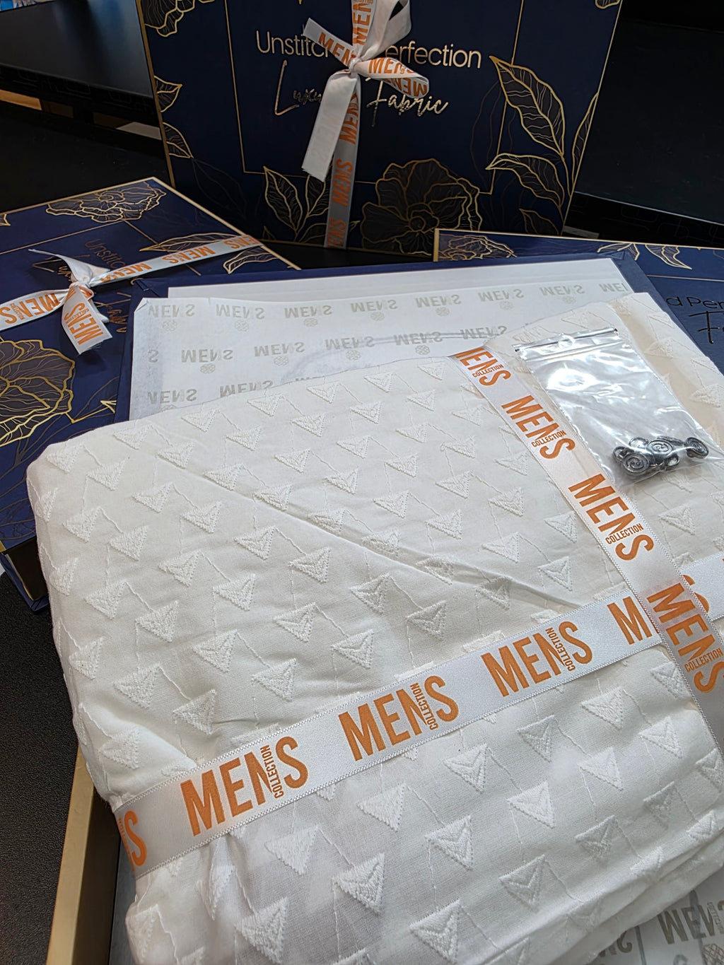 Bareeze man embroidered 2