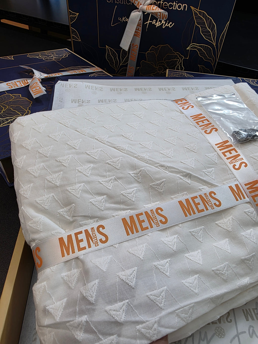 Bareeze man embroidered 2