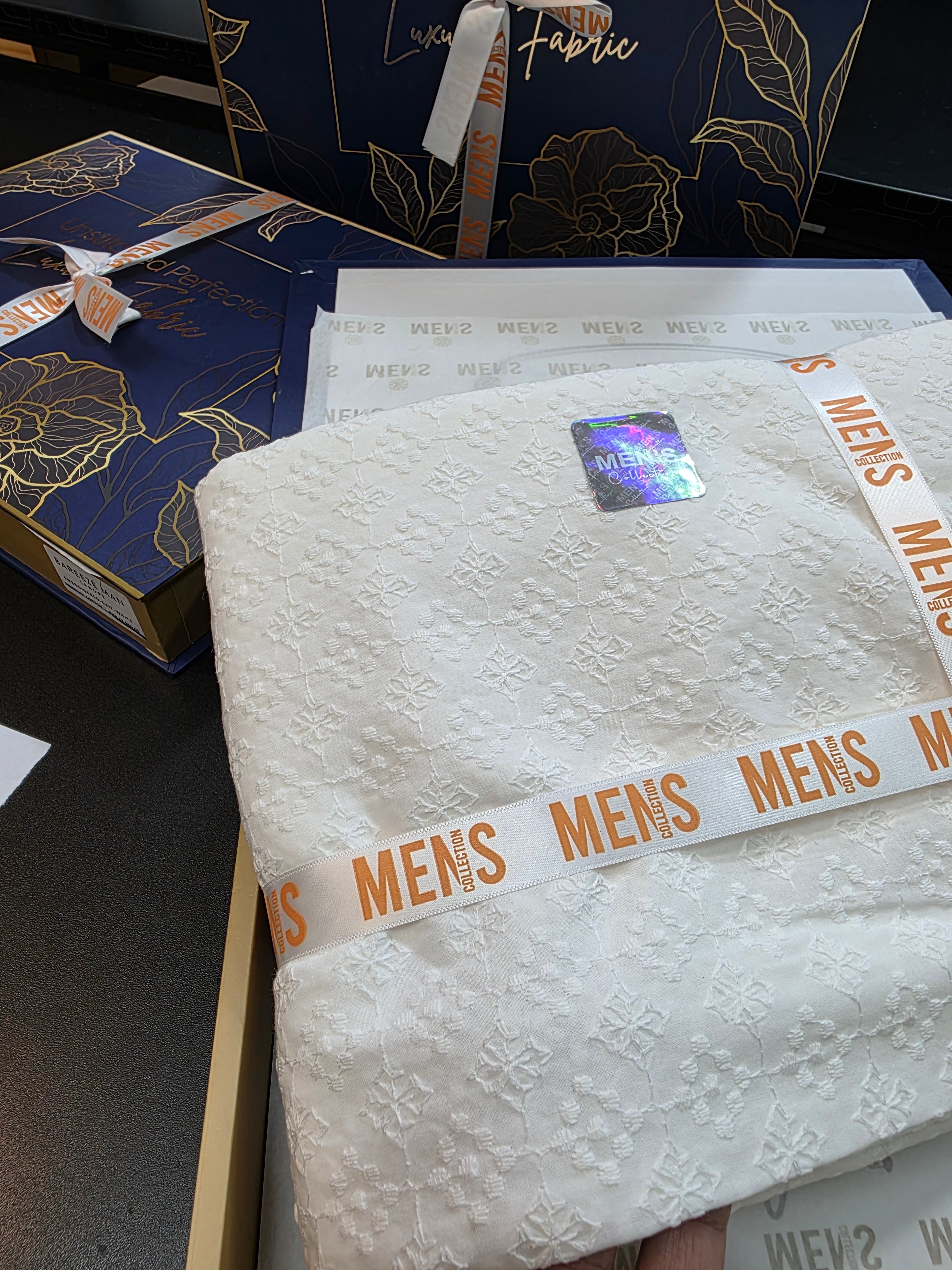 Bareeze man embroidered 3