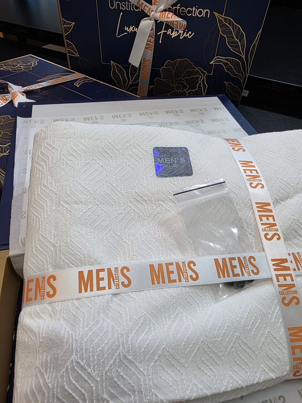 Bareeze man embroidered 5