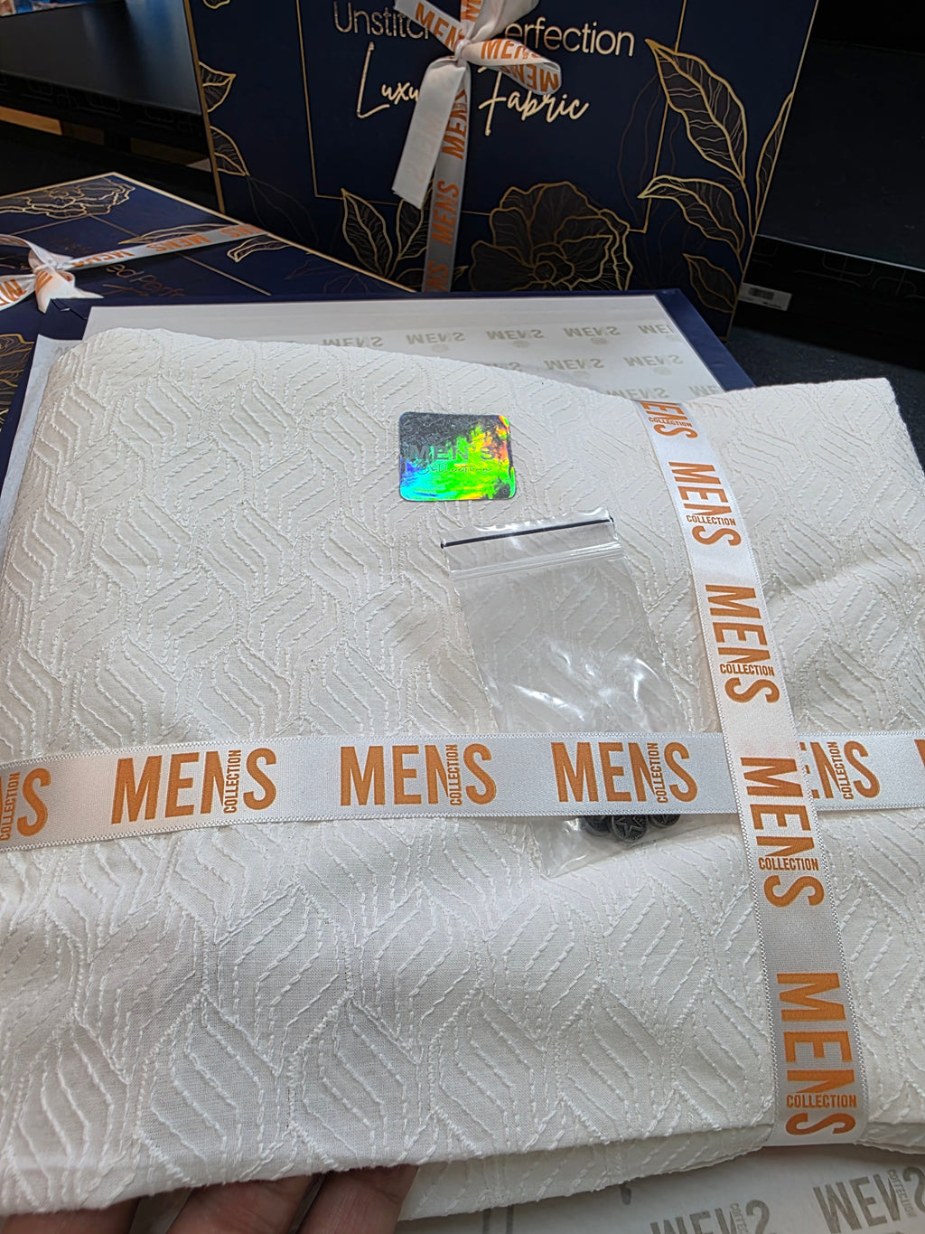Bareeze man embroidered 5