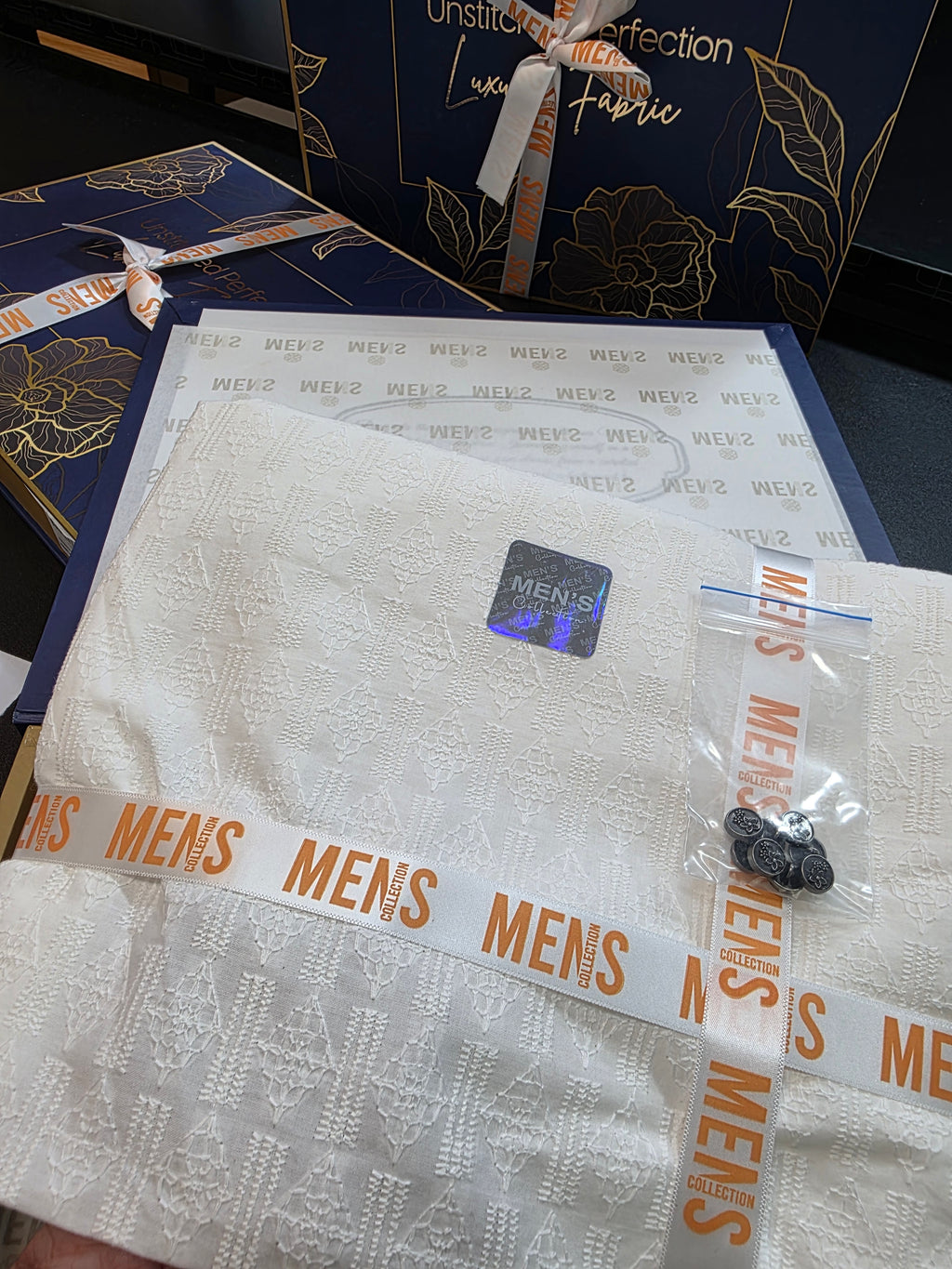 Bareeze man embroidered 7