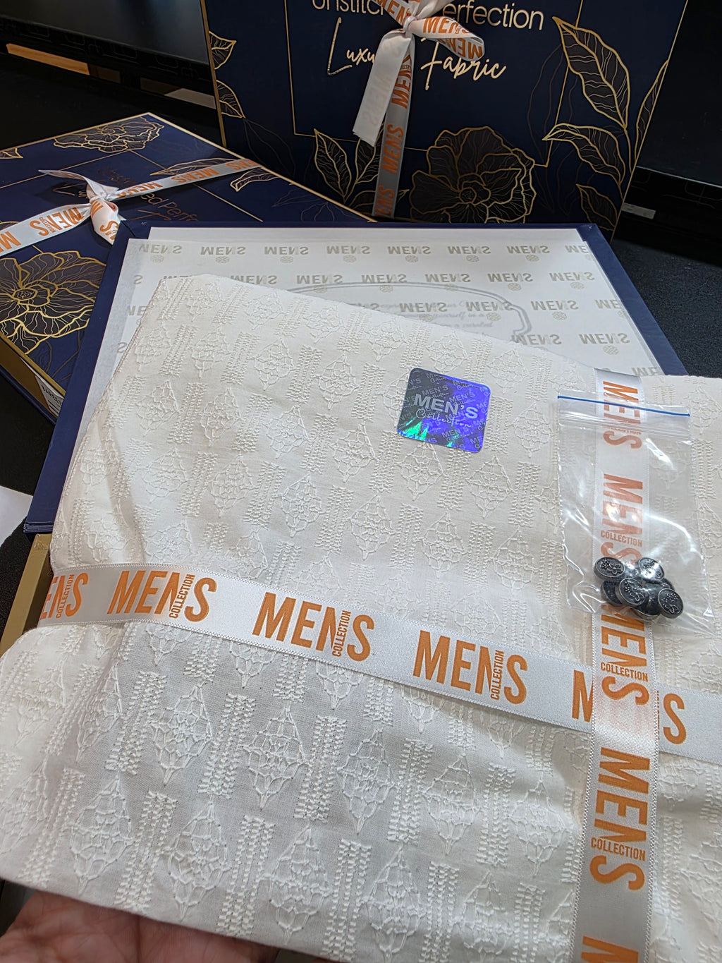 Bareeze man embroidered 7