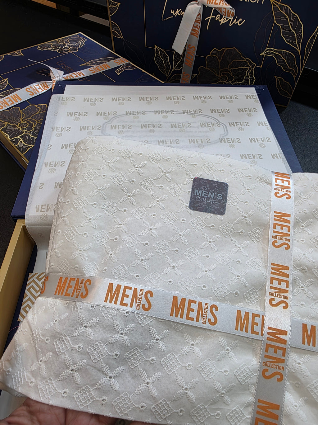 Bareeze man embroidered 8