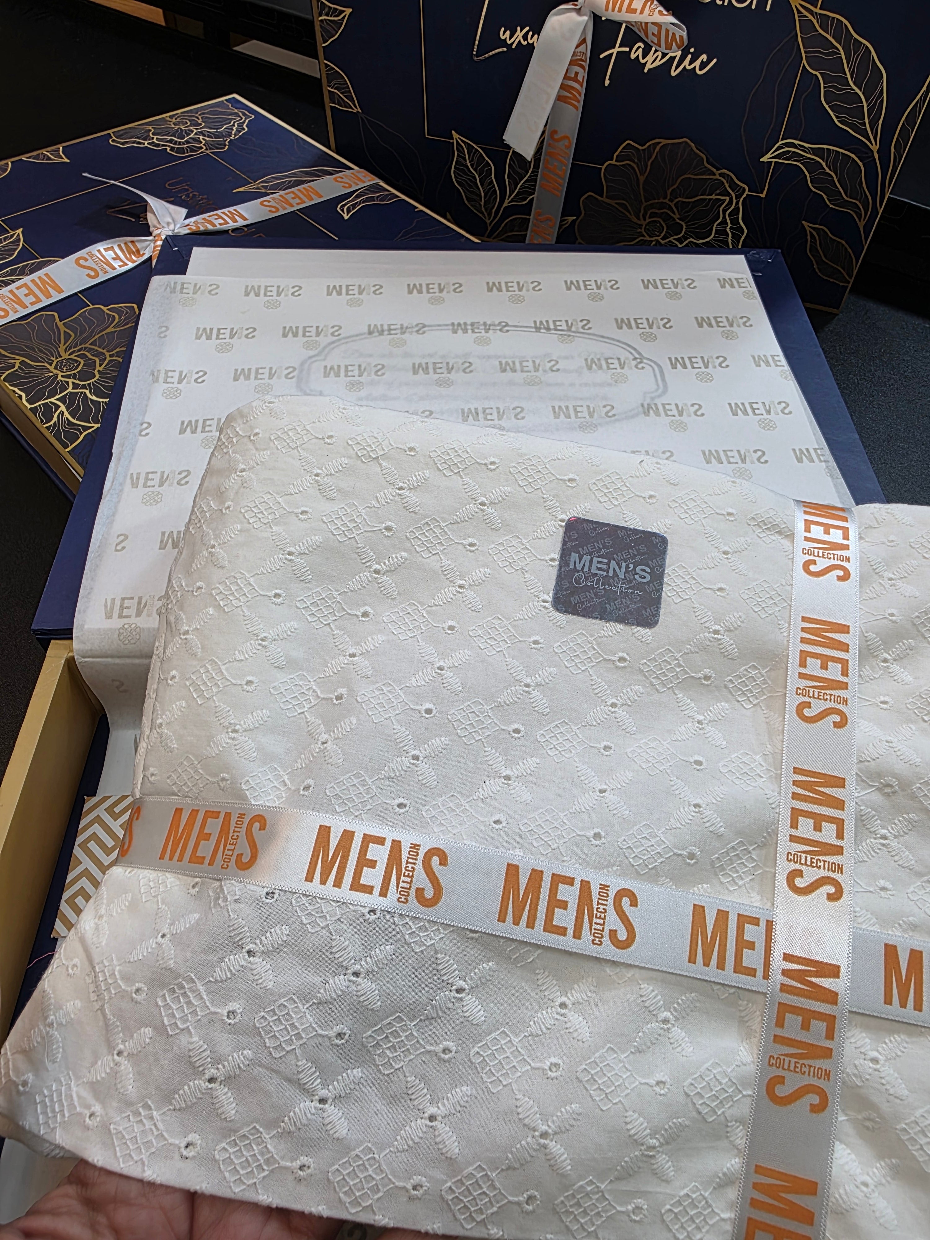 Bareeze man embroidered 8