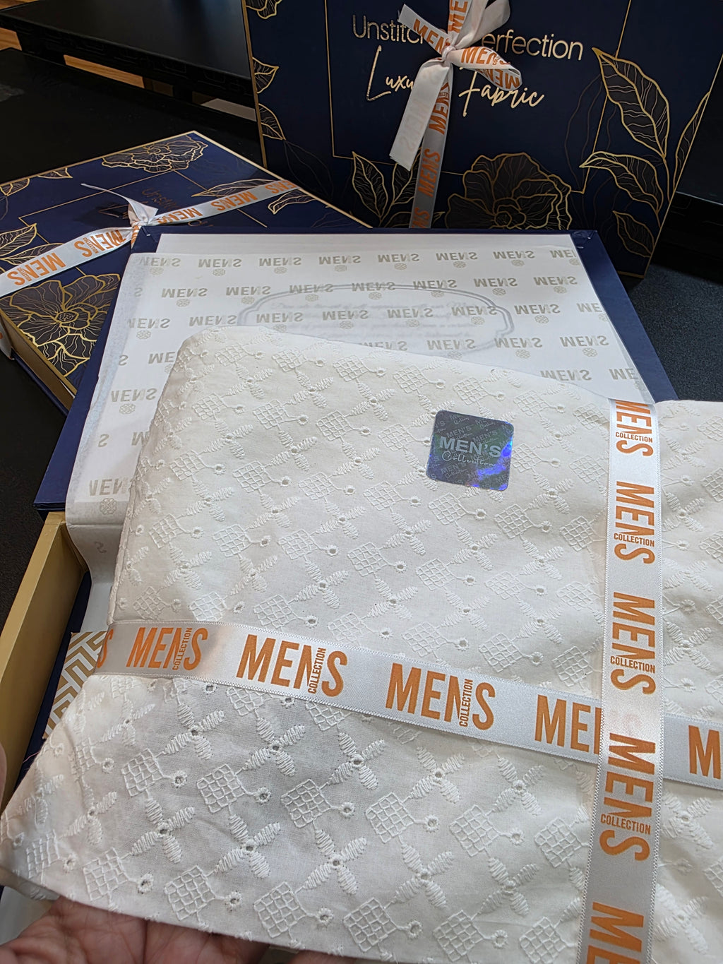 Bareeze man embroidered 8