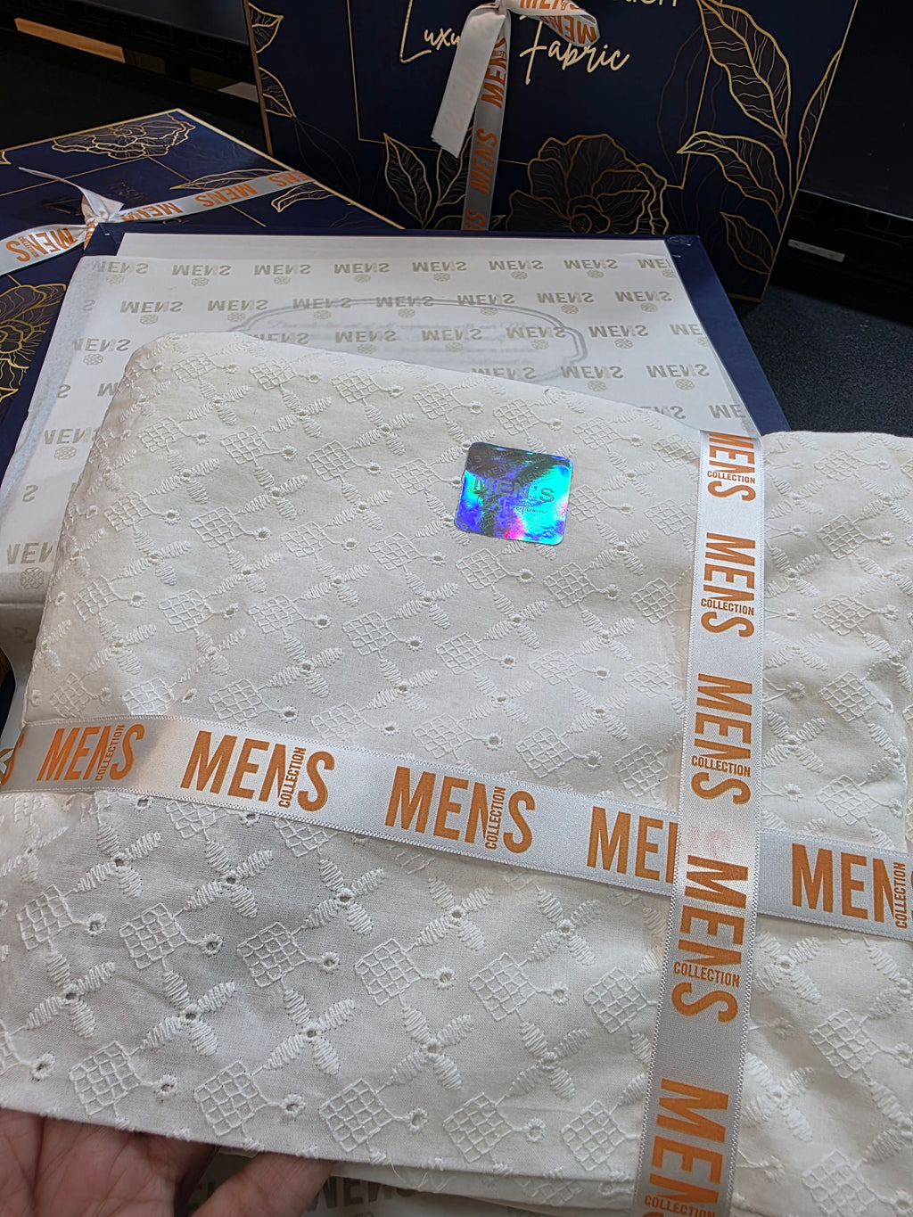Bareeze man embroidered 8